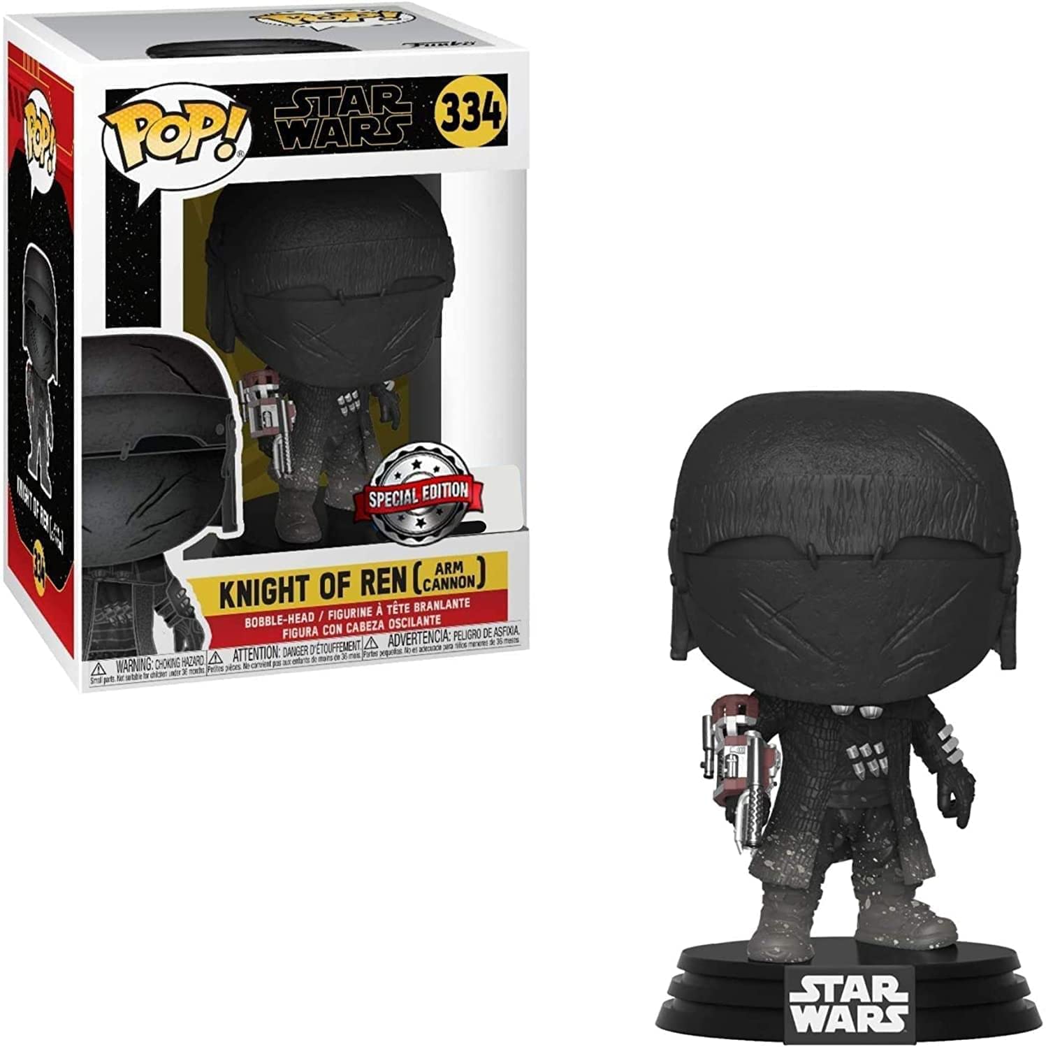 Funko POP! Star Wars The Rise of Skywalker - Knight of Ren - Arm Cannon