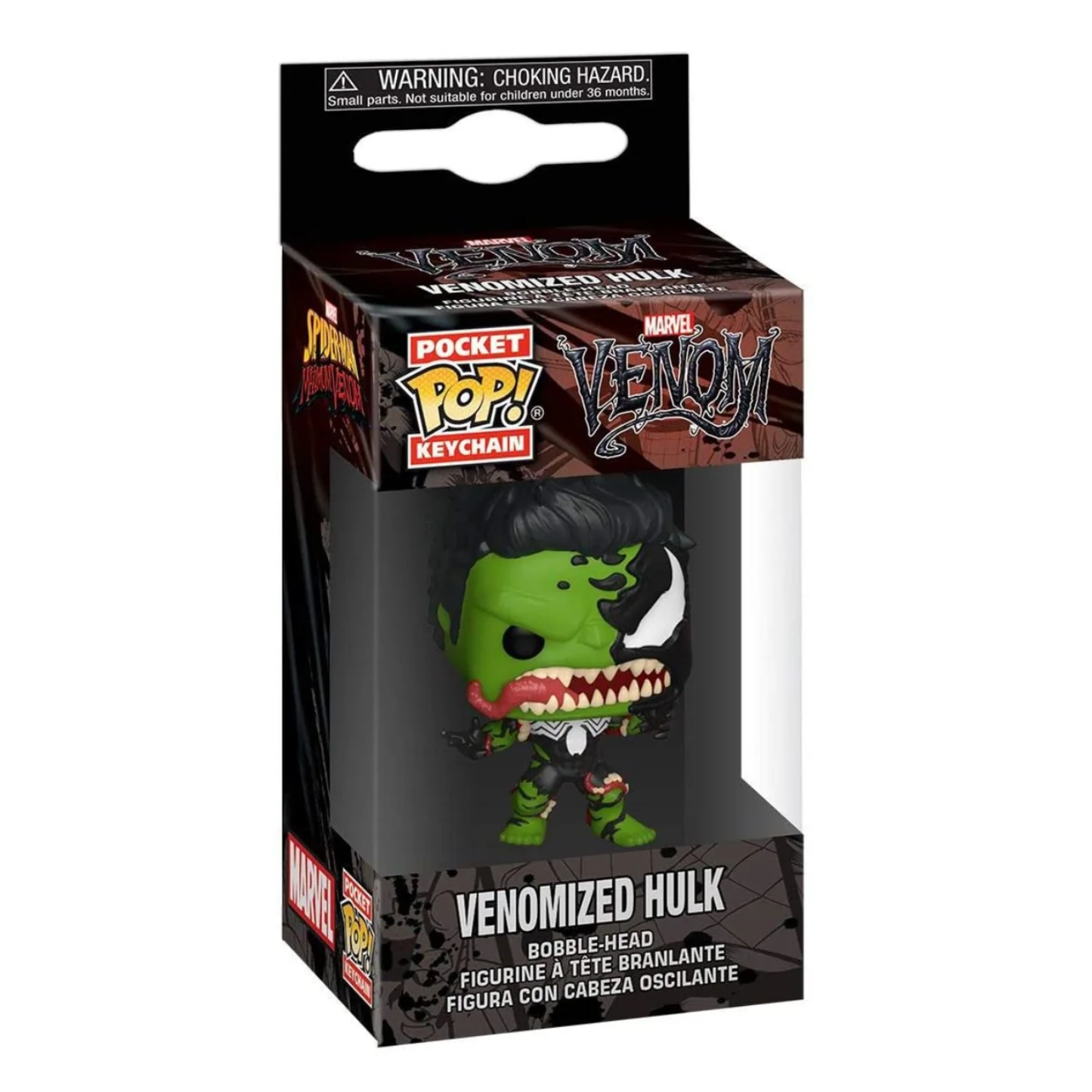 Funko PoP! - Venomized Hulk – Schlüsselanhänger