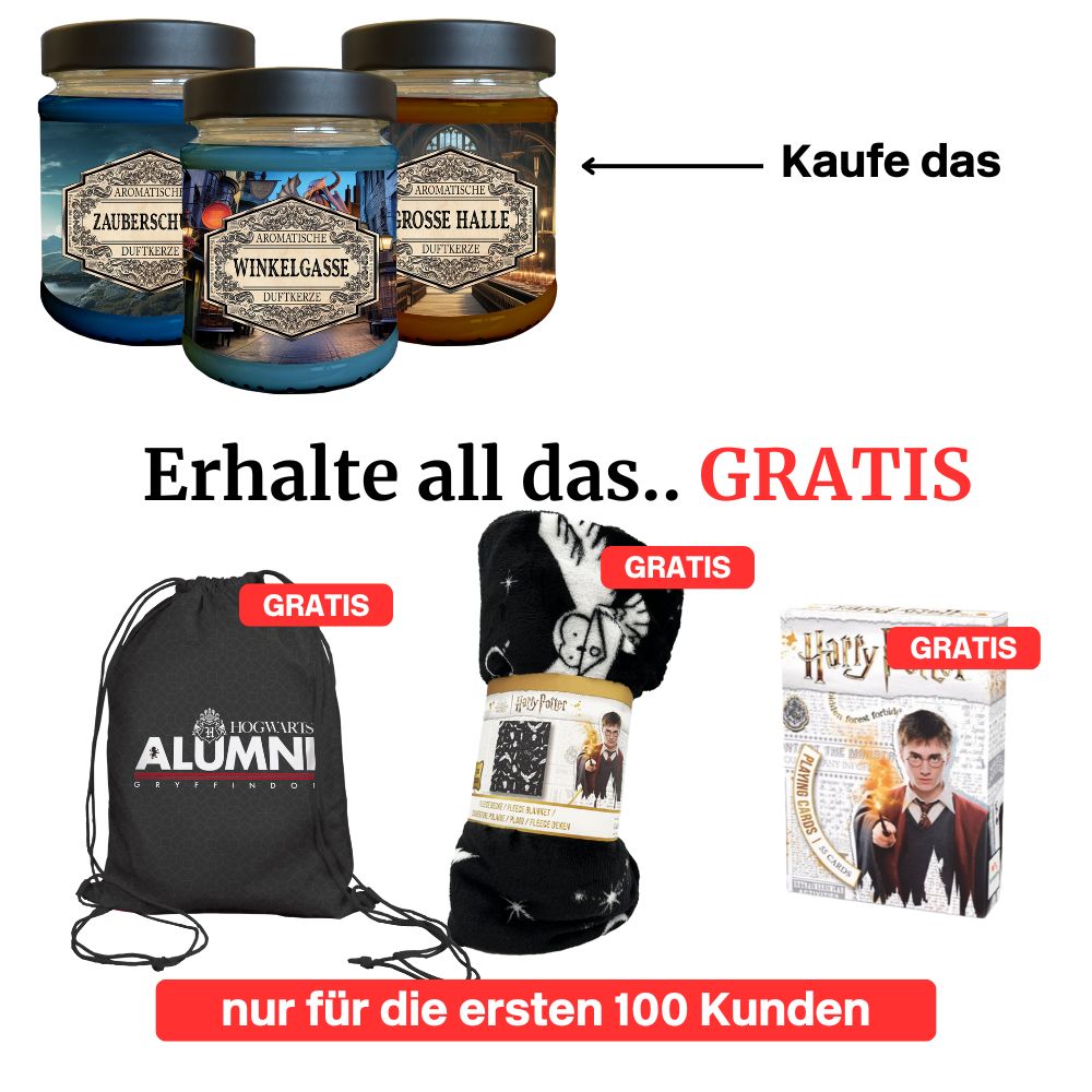 Zauberhaftes Duftkerzen Bundle