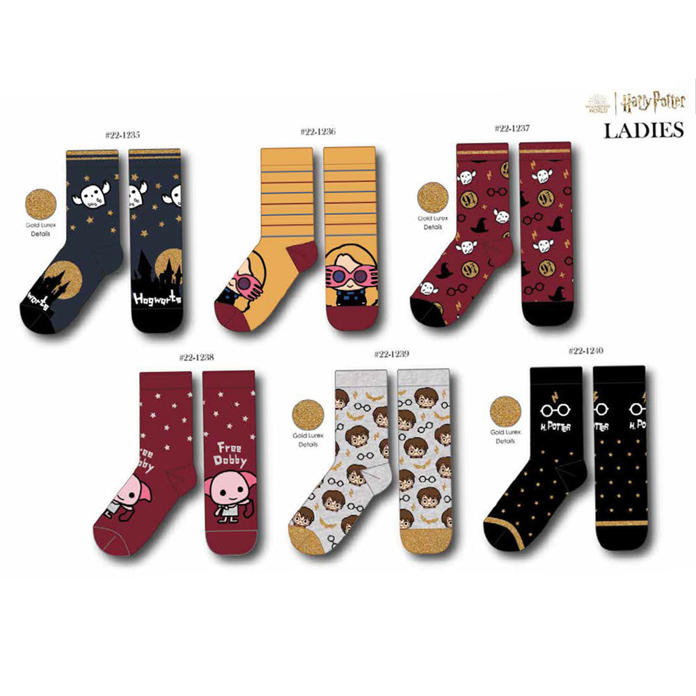 Harry Potter - Socken Adventskalender Damen 39-42