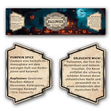 Duftkerze Halloween - 3er Bundle