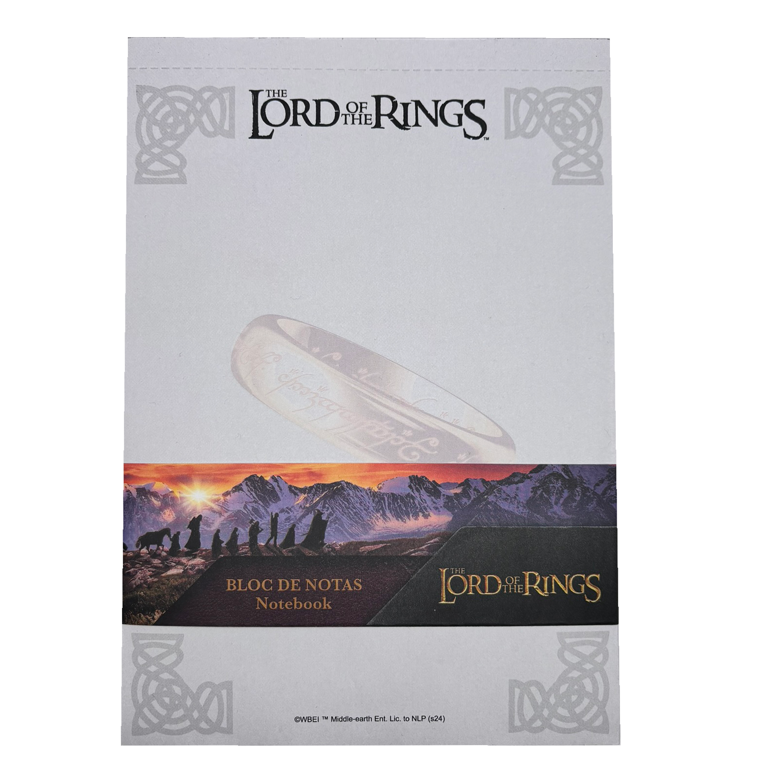 Herr der Ringe - Notizblock A5