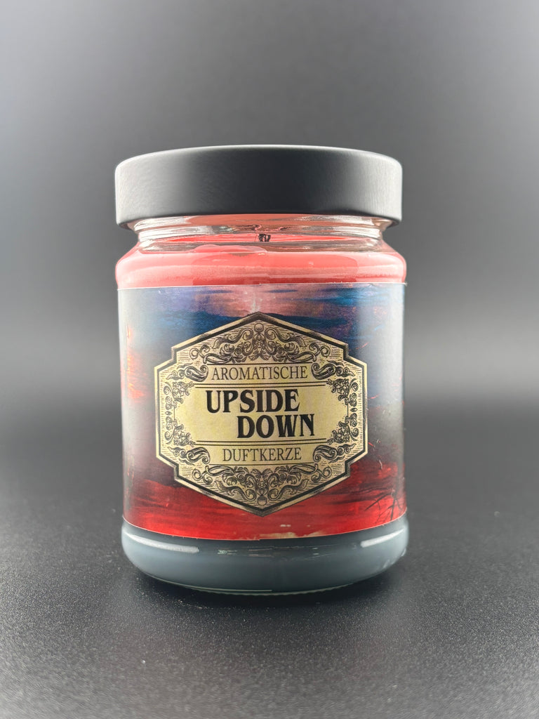 Duftkerze Upside Down mit Überraschungswürfel - Fantasy Scents
