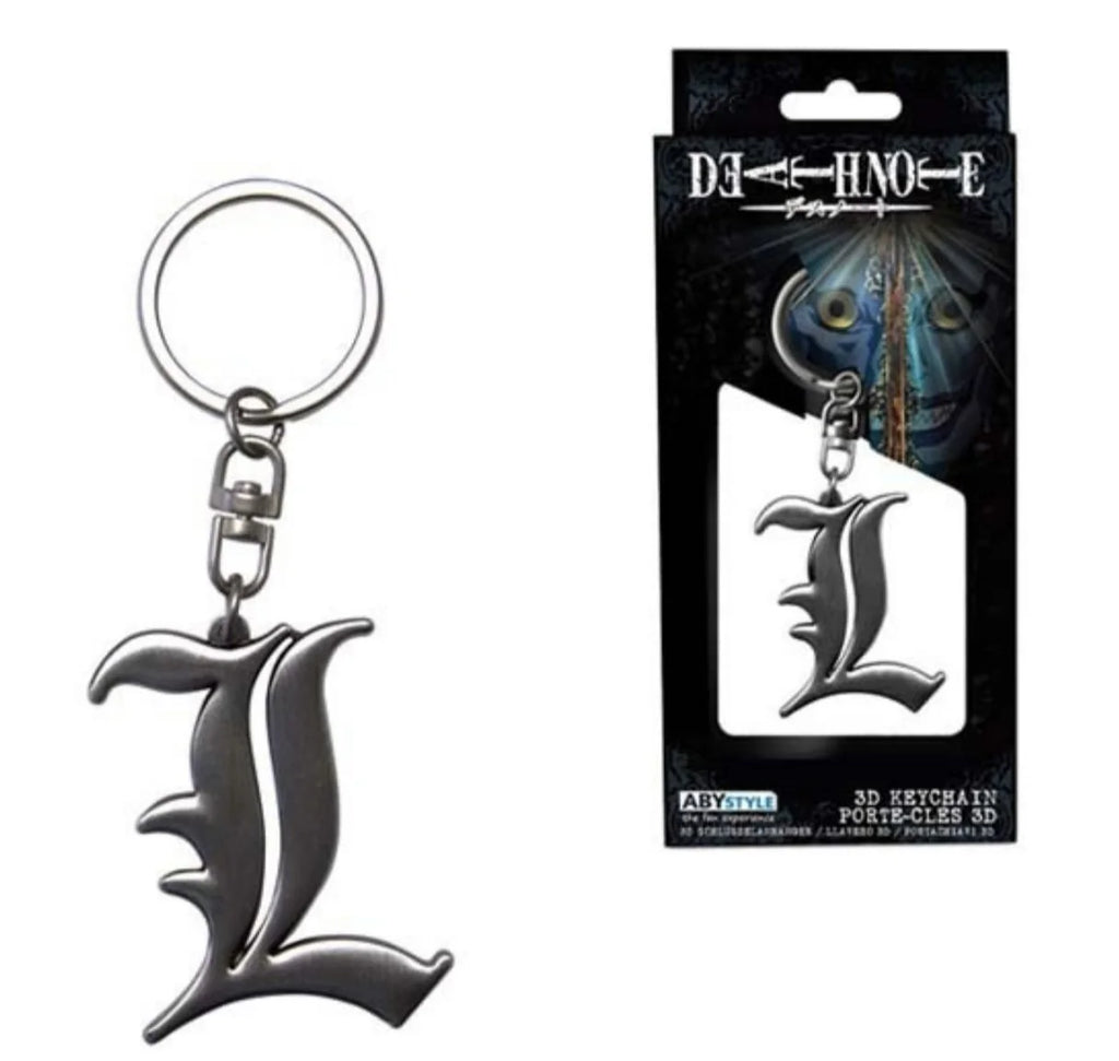 Death Note - "L" Symbol Schlüsselanhänger
