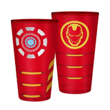 Iron Man - Rotes XXL Trinkglas
