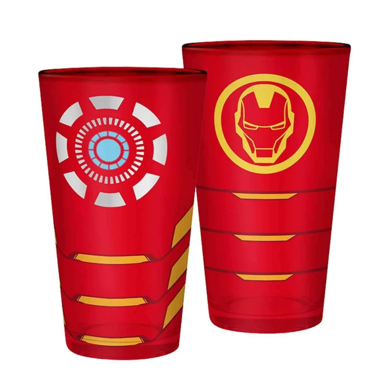 Iron Man - Rotes XXL Trinkglas