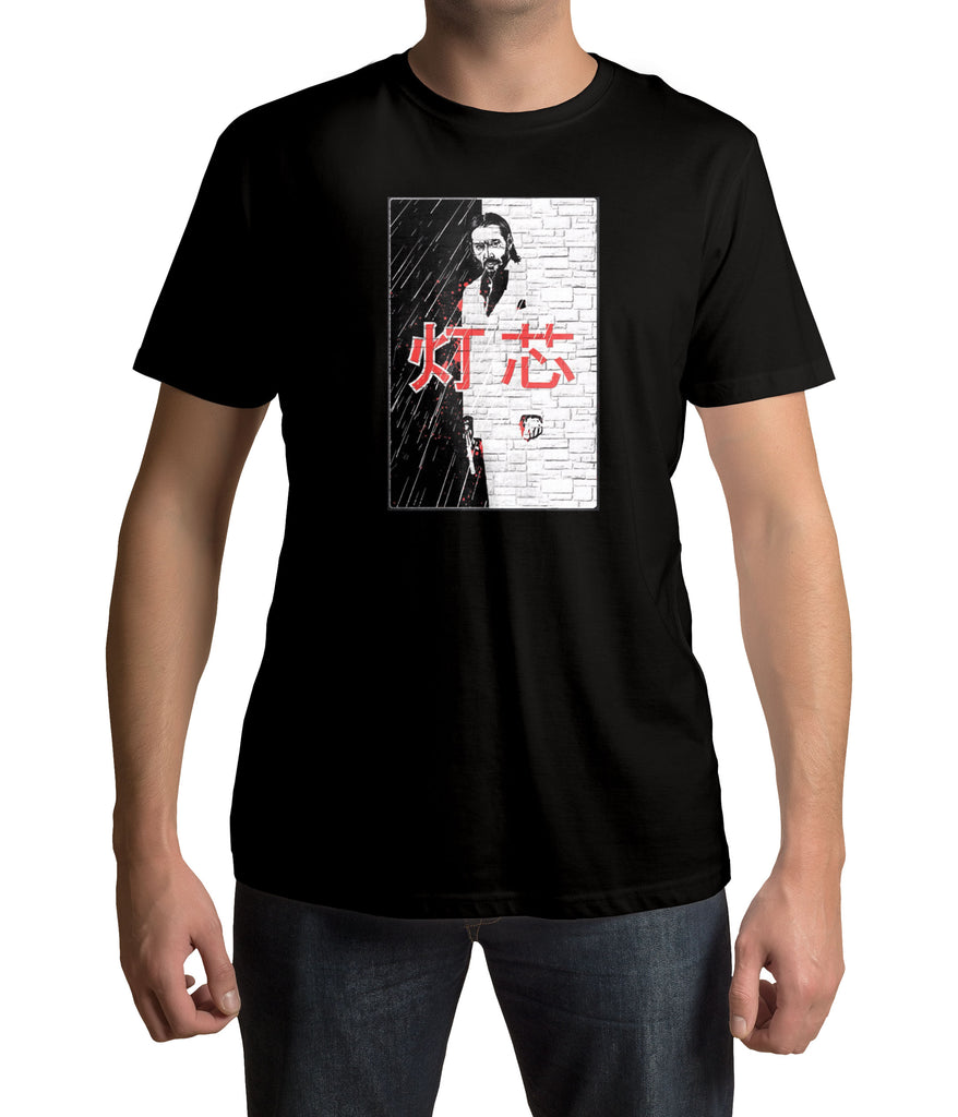 lootchest T-Shirt -  John Montana (John Wick & Tony Montana)