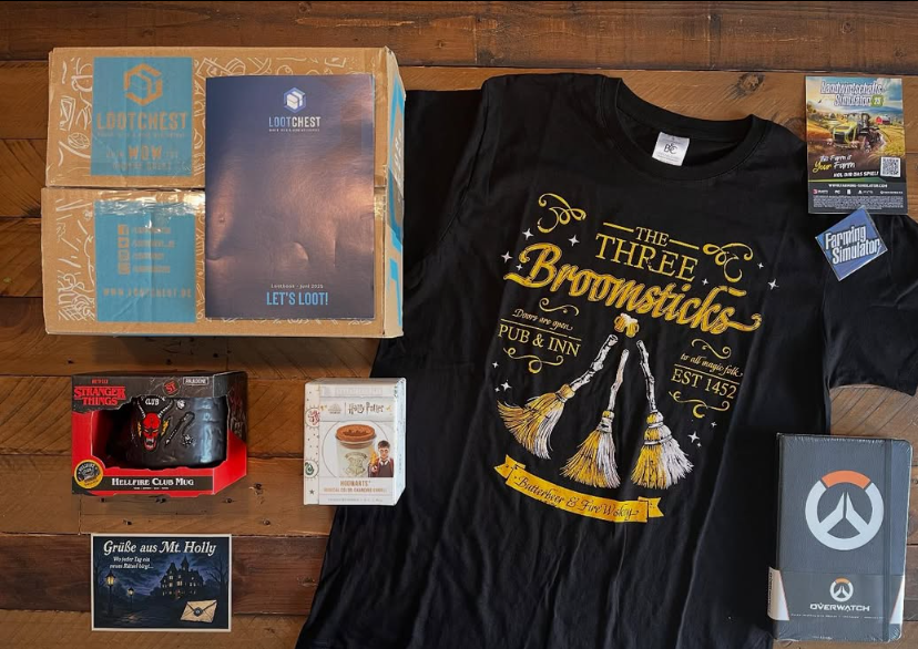 Lootchest Inhalte, Was ist in einer Lootchest