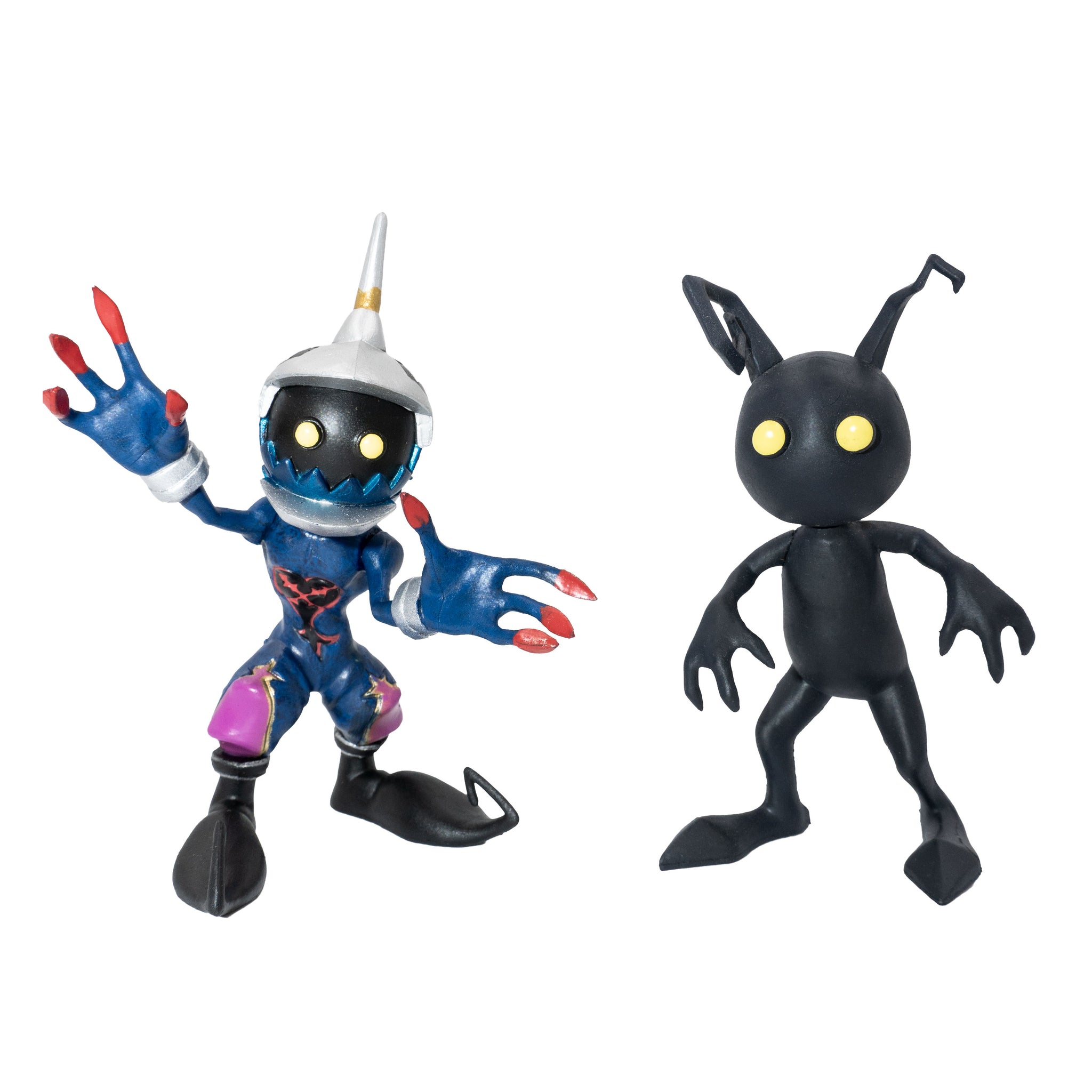 Kingdom Hearts Shadow & Soldier Actionfiguren Set – 5 cm, offiziell ...