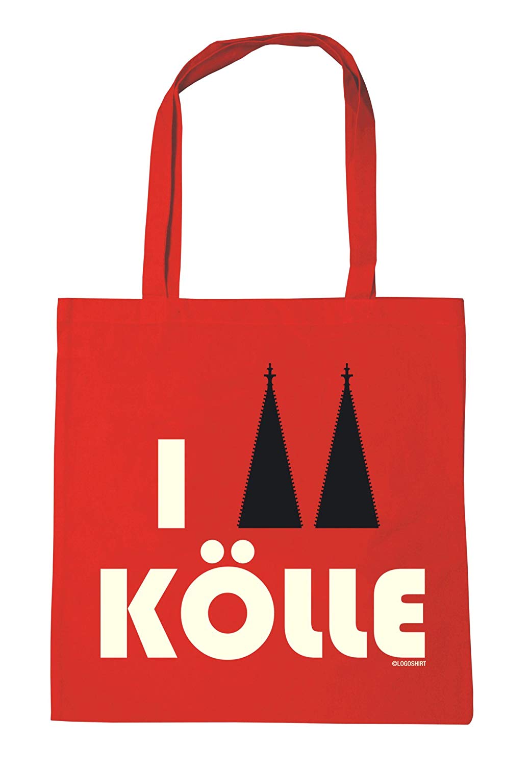 I Love Kölle - Jutebeutel