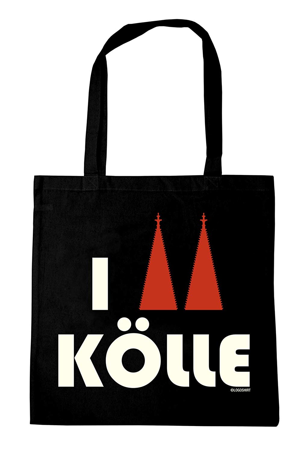I Love Kölle - Jutebeutel