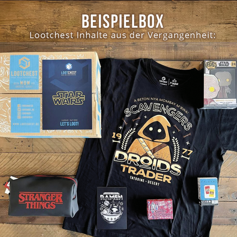 Gamer-Geschenkbox 6 Monatsabo