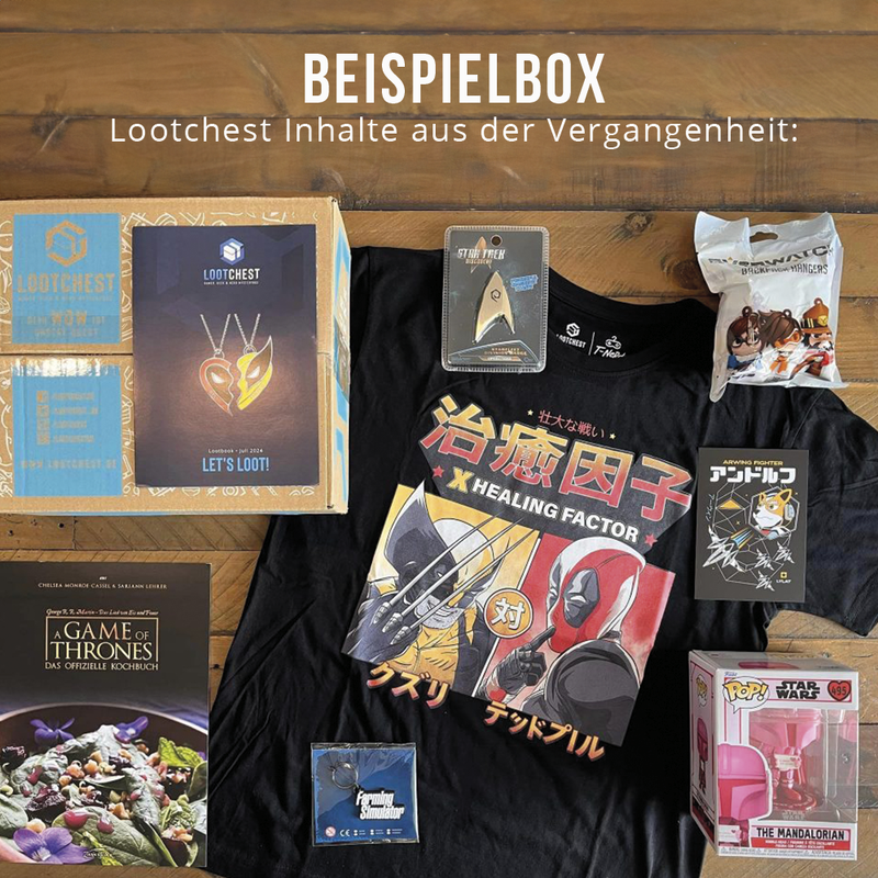 Game-Box 6 Monatsabo