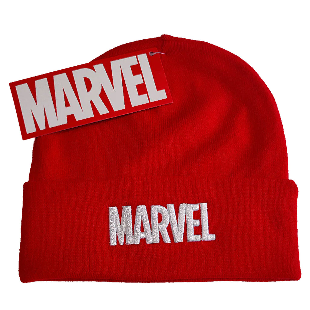 Marvel - Logo Beanie - Rot