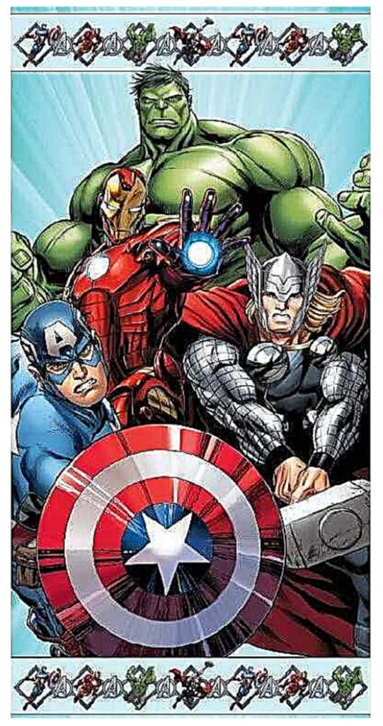 Marvel - Avengers Handtuch