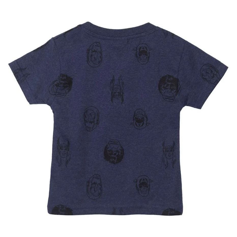 Marvel - Logo - Kinder T-Shirt