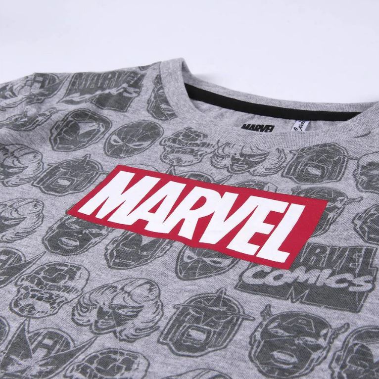 Marvel - Logo - Kinder Langarm T-Shirt