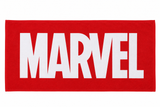 Marvel Handtuch, 70x140, Baumwolle, Rot mit Marvel Logo 