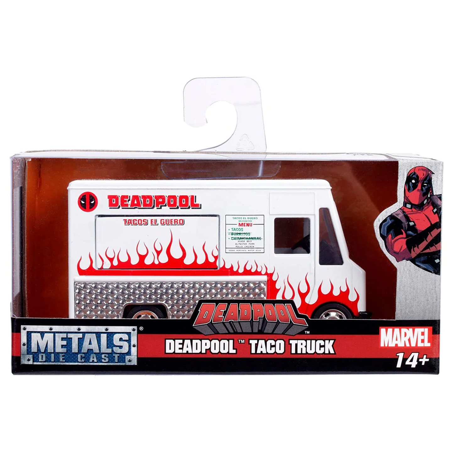 Marvel - Deadpool Foodtruck – Replik