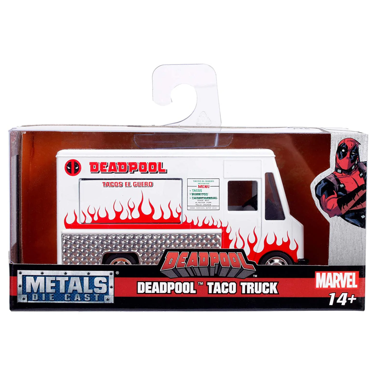 Marvel - Deadpool Foodtruck – Replik