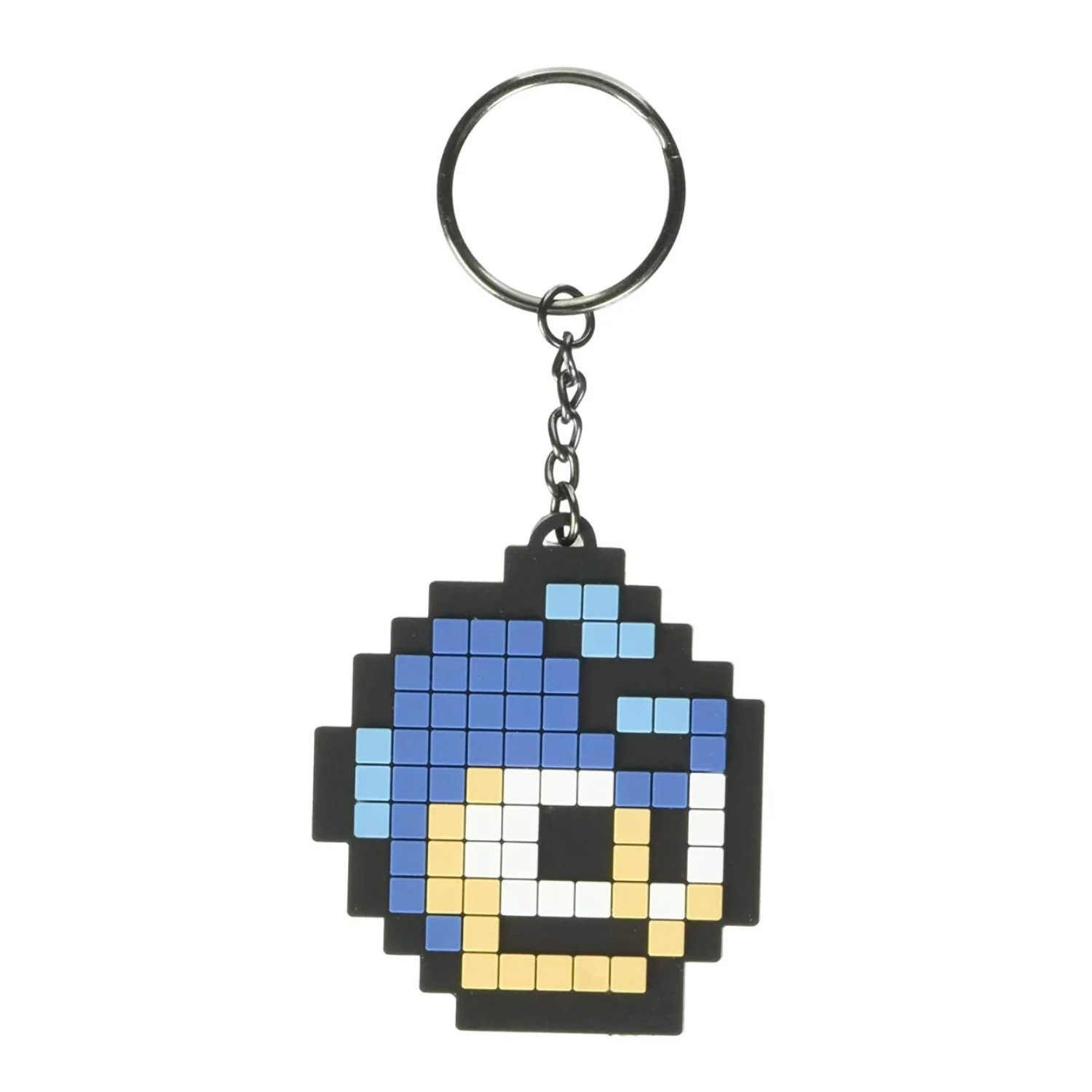 Megaman - Megaman Kopf Gummi Schlüsselanhänger