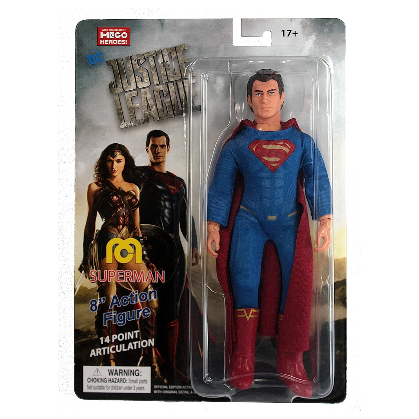 Mego - DC Comics Superman Actionfigur