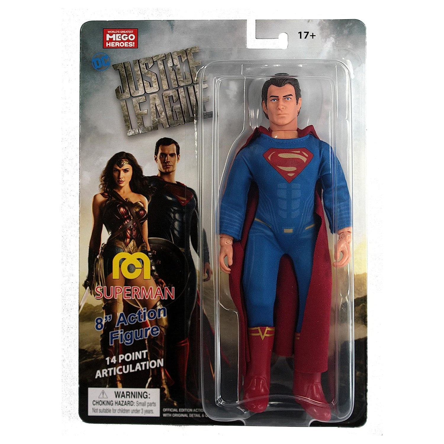 Mego - DC Comics Superman Actionfigur