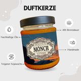 Duftkerze Mönch mit Überraschungswürfel