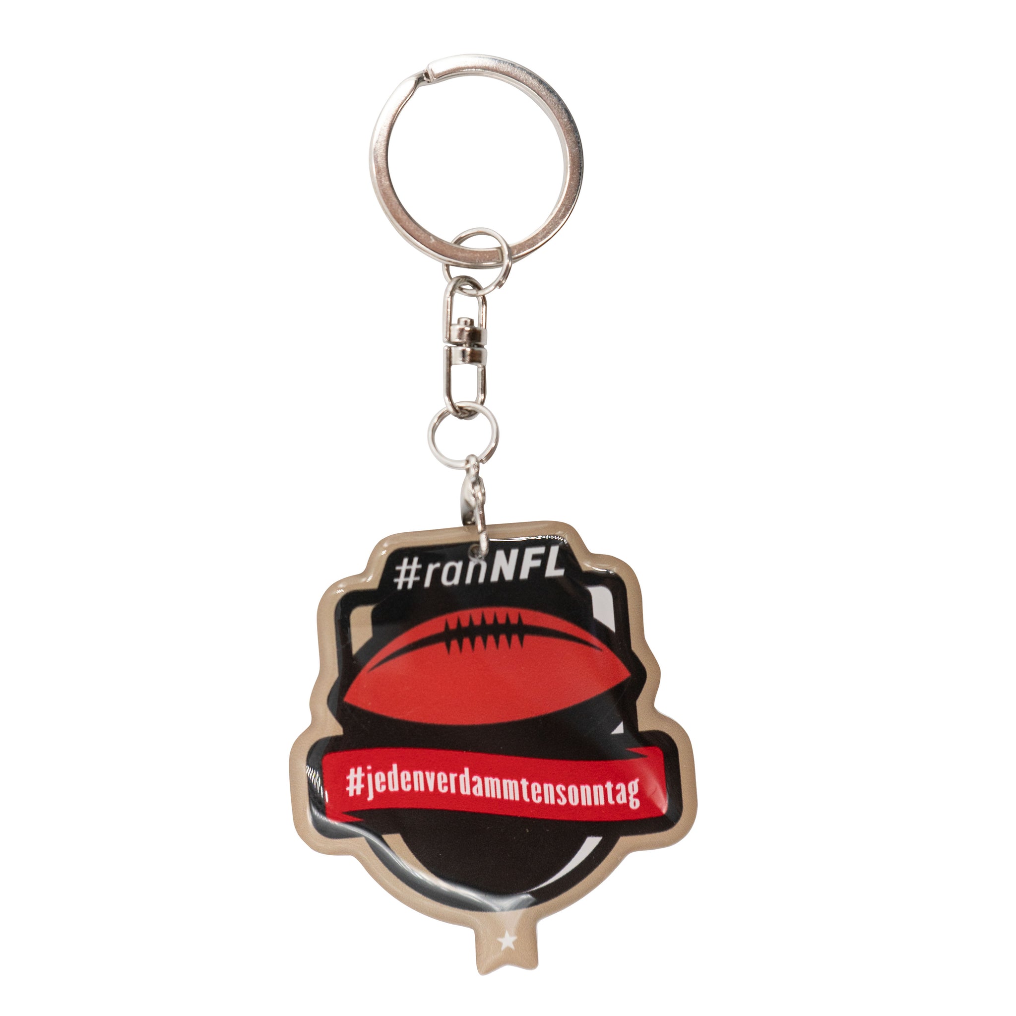 NFL - Schlüsselanhänger #jedenverdammtensonntag