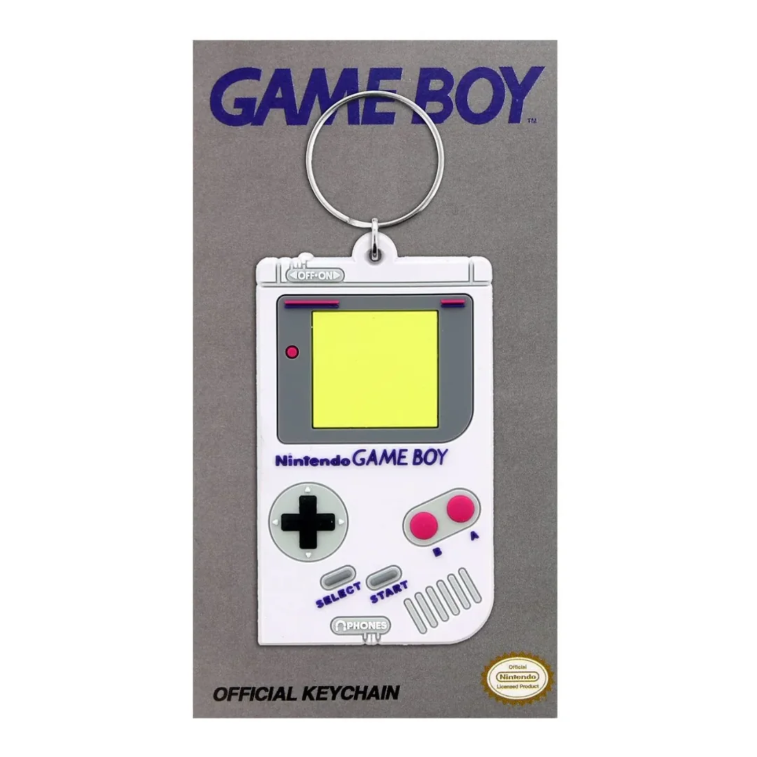 Nintendo - Schlüsselanhänger (Game Boy)