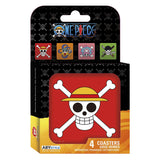 One Piece - Skulls Untersetzer