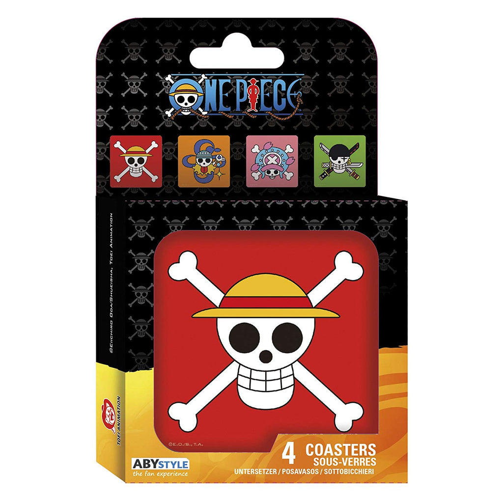 One Piece - Skulls Untersetzer