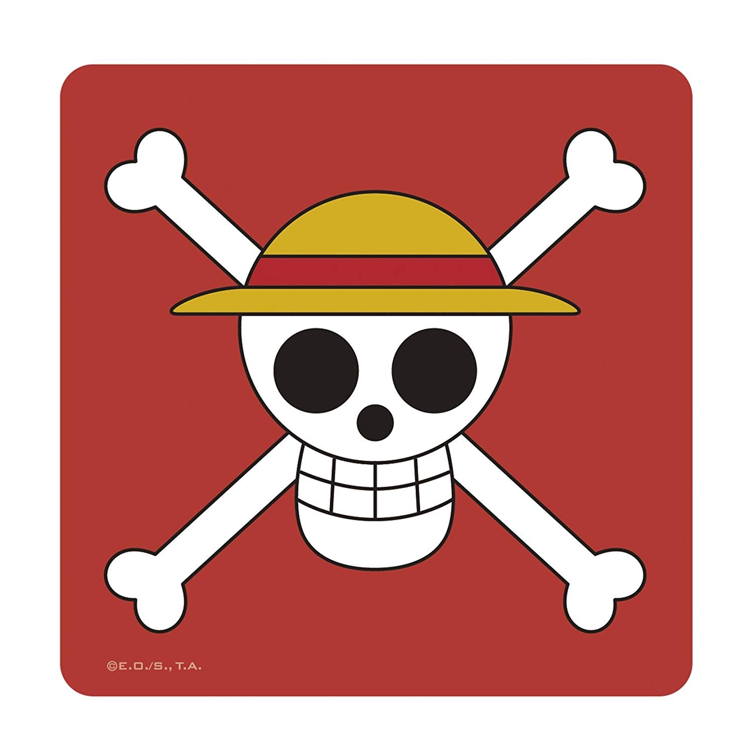 One Piece - Skulls Untersetzer