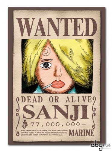 One Piece - Postkarten (5er Set)