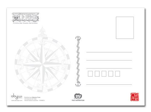 One Piece - Postkarten (5er Set)