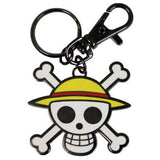 One Piece - Skull Luffy Keychain