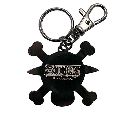 One Piece - Skull Luffy Keychain