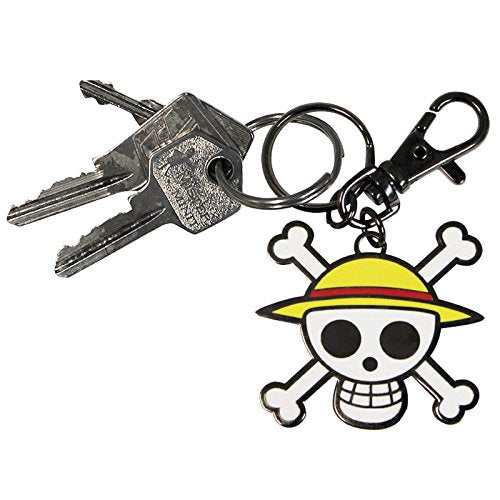 One Piece - Skull Luffy Keychain