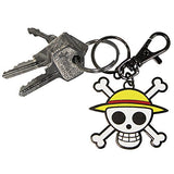 One Piece - Skull Luffy Keychain