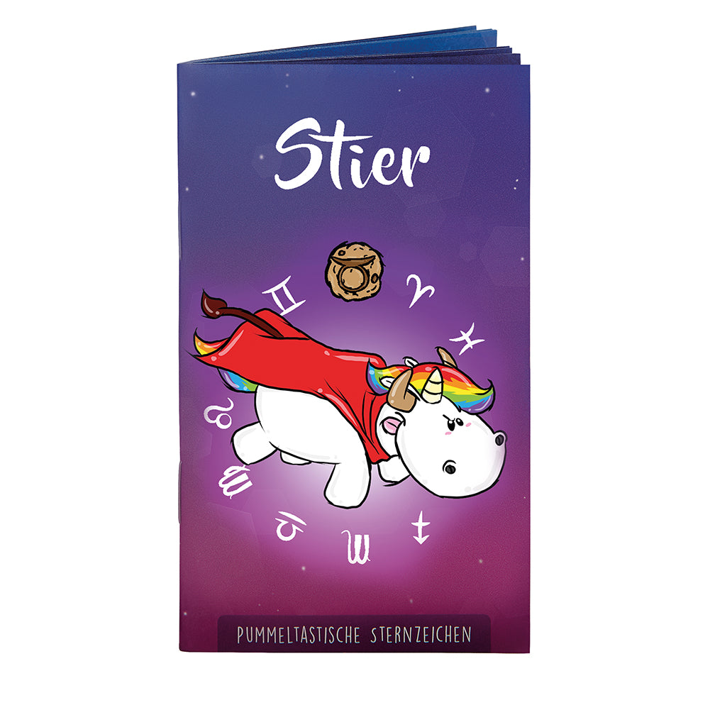Pummel & Friends - Sammelfigur Sternzeichen (mit Booklet) - Stier