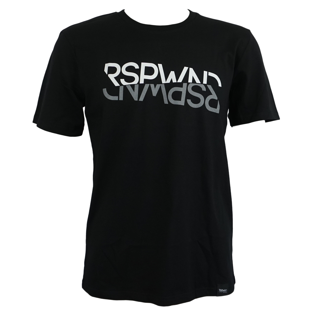 RSPWND - T-Shirt - Mirrored (Schwarz)