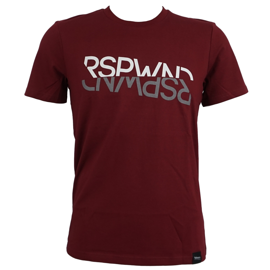 RSPWND - T-Shirt - Mirrored (Dunkelrot)
