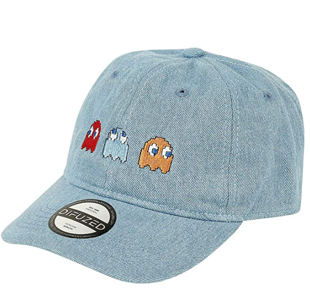 Pac-Man Stone Washed Geist Cap