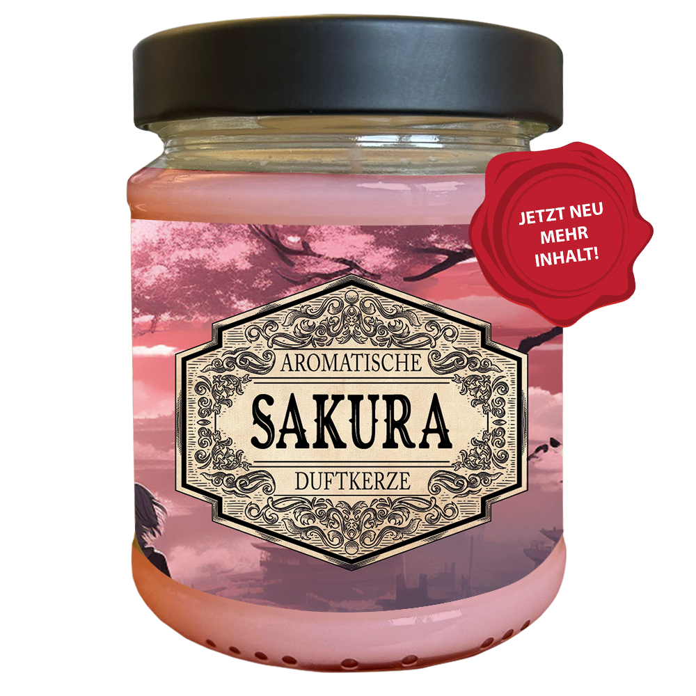 Duftkerze Sakura - Fantasy Scents