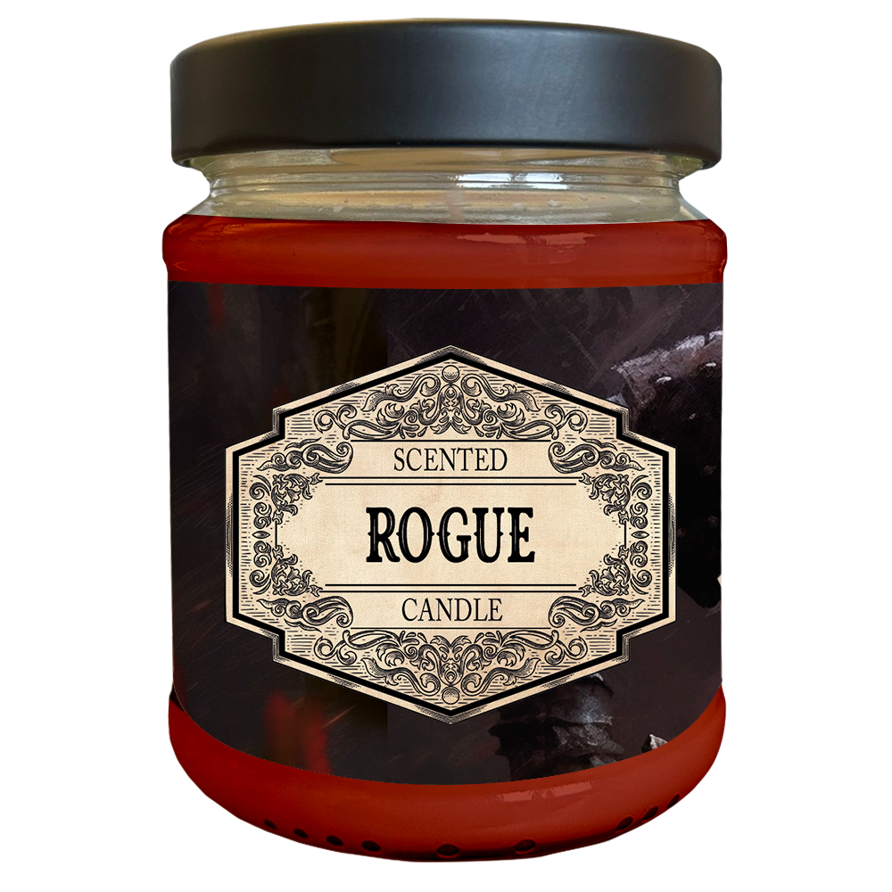 Scented Candle - Rogue with surprise dice