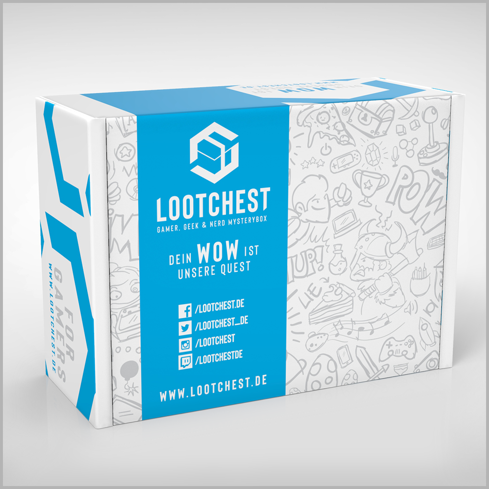 lootchest - Überraschungsbox Monatsabo