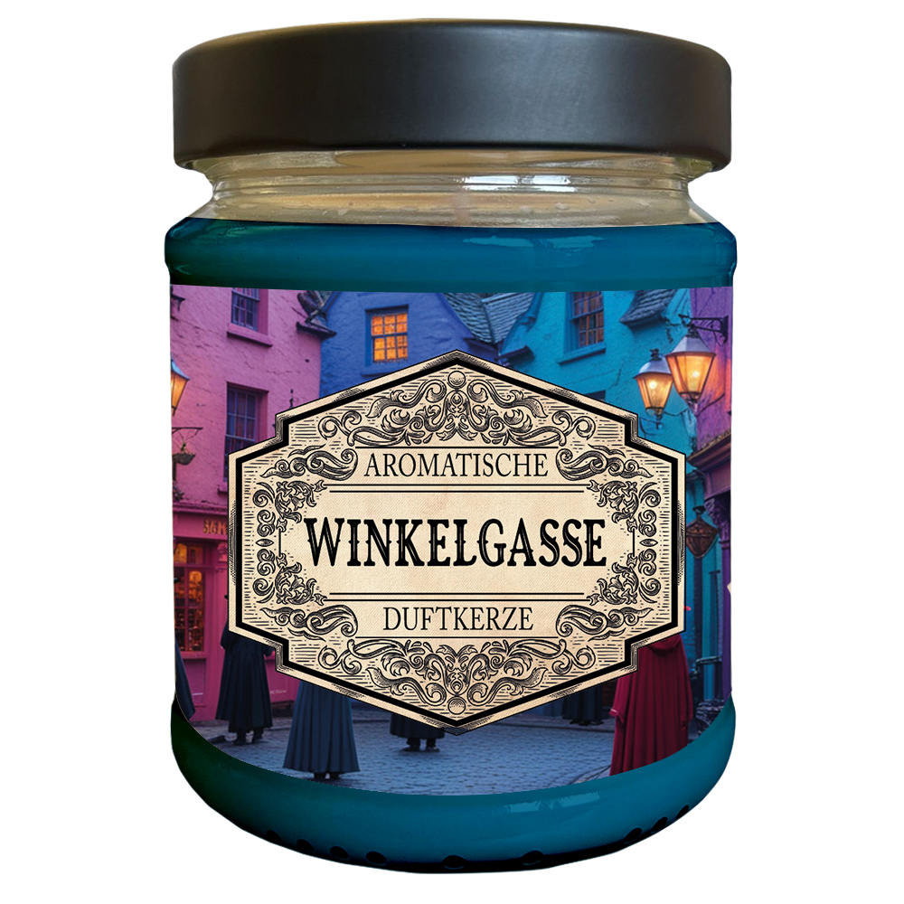 Duftkerze Winkelgasse - Fantasy Scents