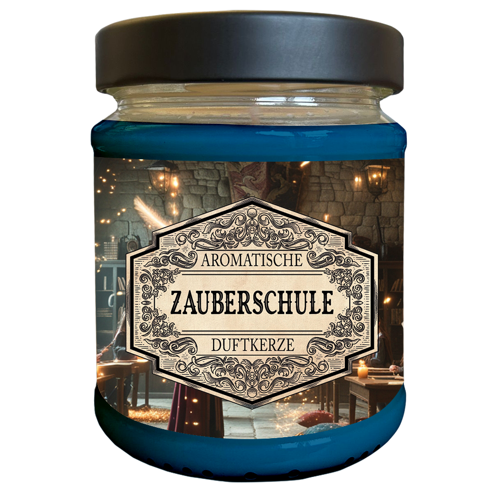 Duftkerze Zauberschule - Fantasy Scents