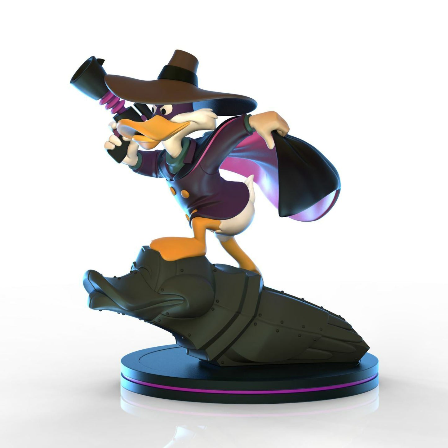 Darkwing Duck QFig Sammelfigur