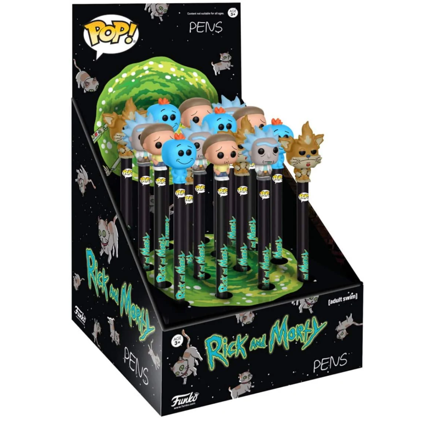 Rick and Morty - Morty Topper Pop! Pen